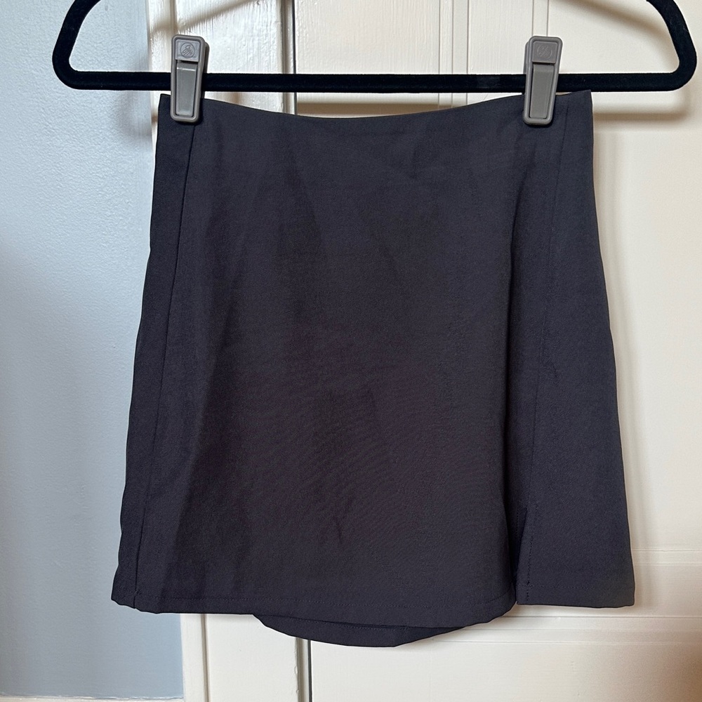 Cider Charcoal Skirt